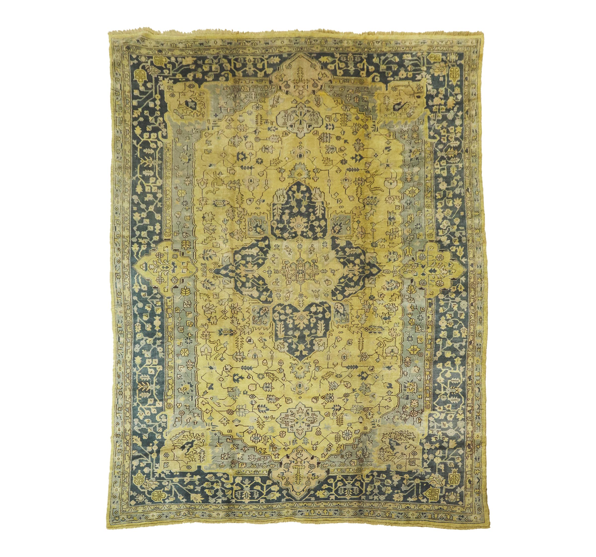 Oushak Carpet, Turkish, c.1920/30