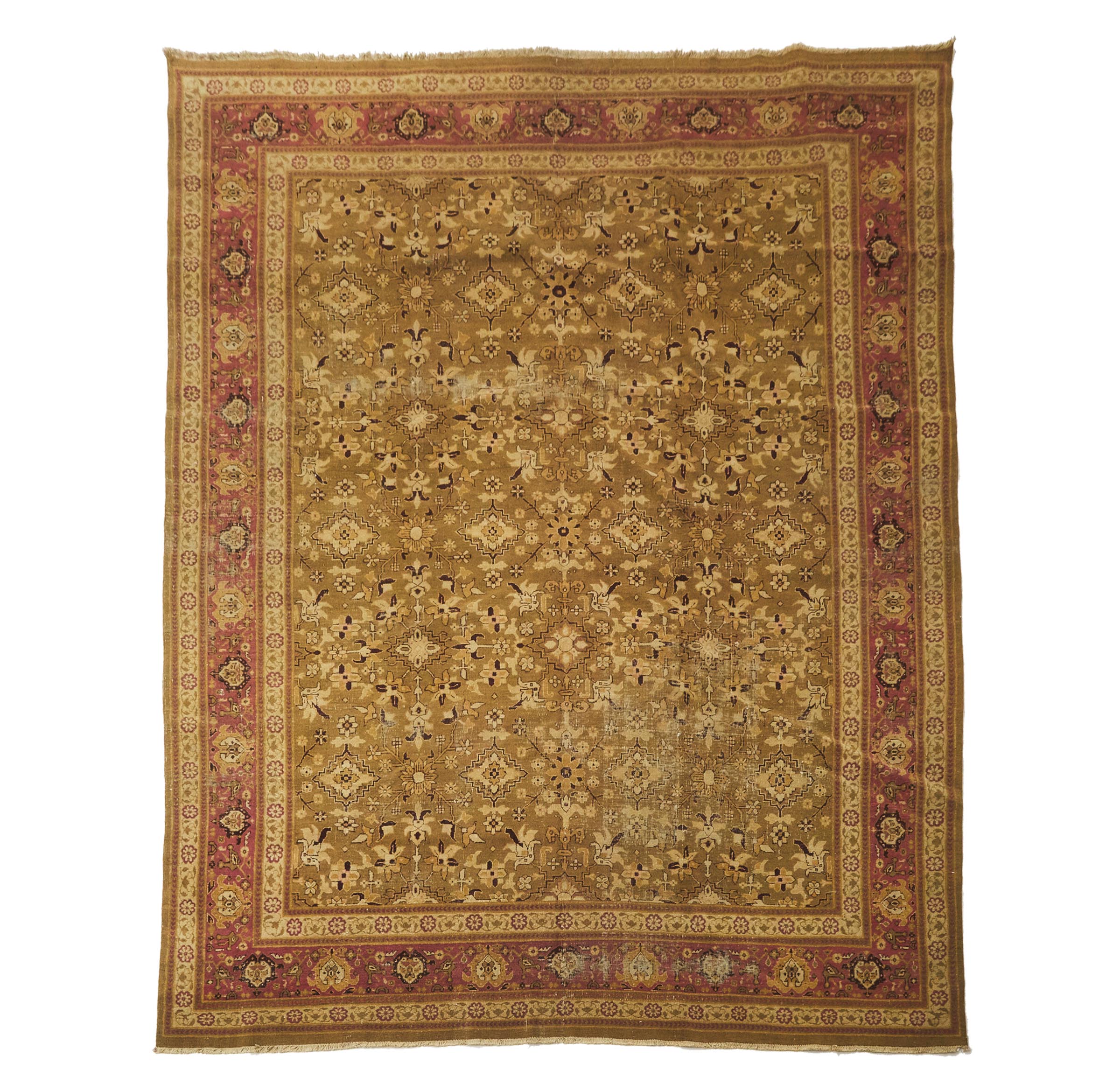 Indian Amritzar Carpet, c.1870/80
