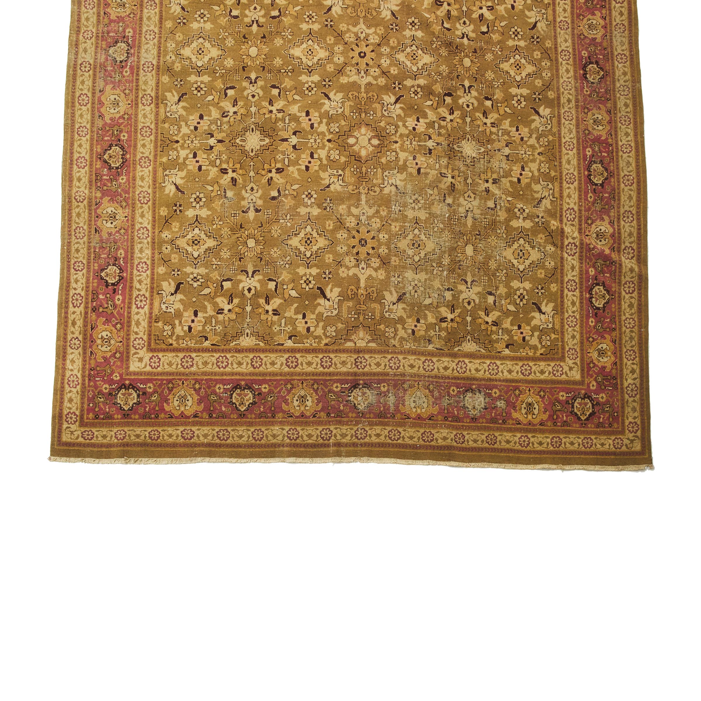 Indian Amritzar Carpet, c.1870/80
