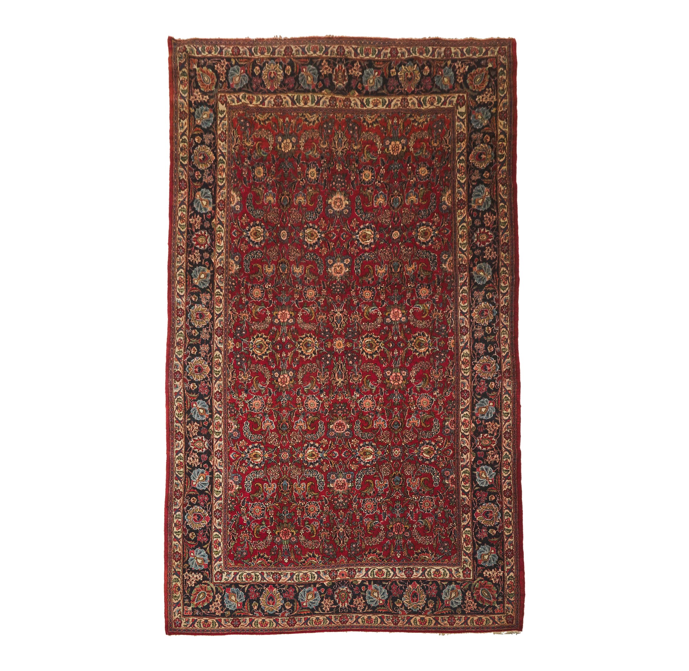 Kashan Kazvin Carpet, Persian, c.1930/40