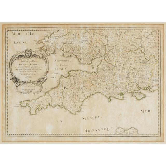 Two English Regional Maps