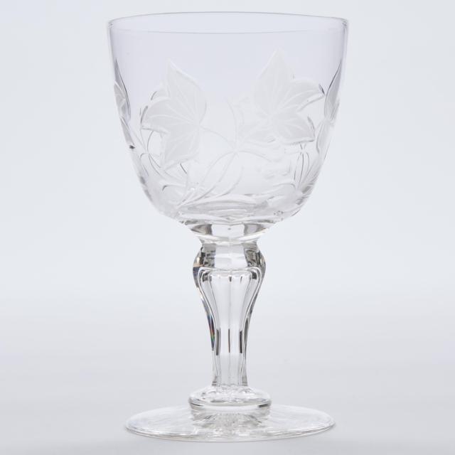 Thirty-Four Various English and Continental Drinking Glasses, 18th/19th century