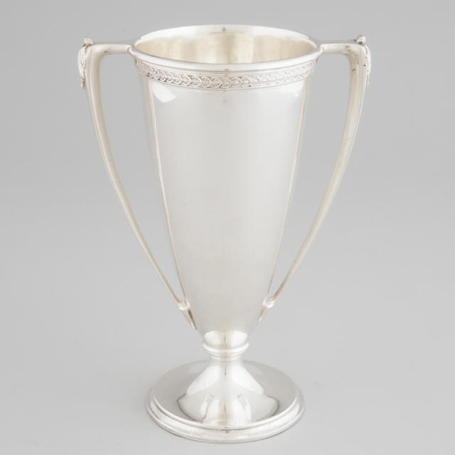 American Silver Two-Handled Cup, Frank W. Smith Silver Co., Gardner, Mass., c.1915
