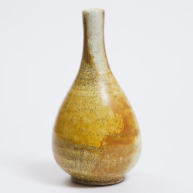 Robert Archambeau (Canadian, 1933-2022), Stoneware Vase, c.2012