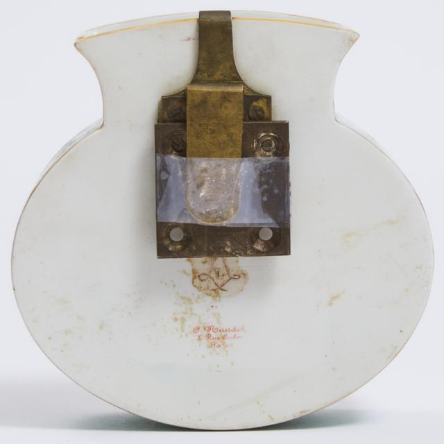 'Sèvres' Wall Pocket, mid-late 19th century