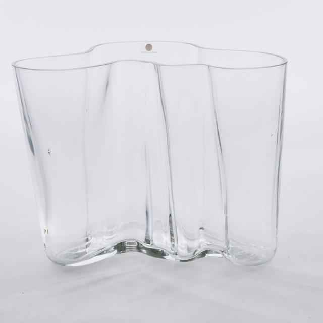 Iittala 'Savoy' Glass Vase,  Alvar Aalto, c.1960