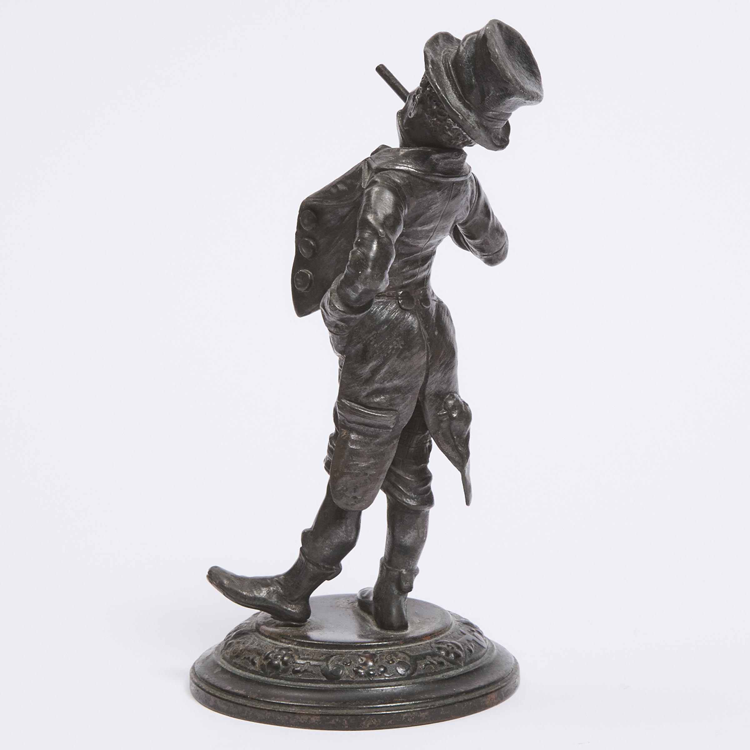 WMF Figural Table Lighter, early 20th century