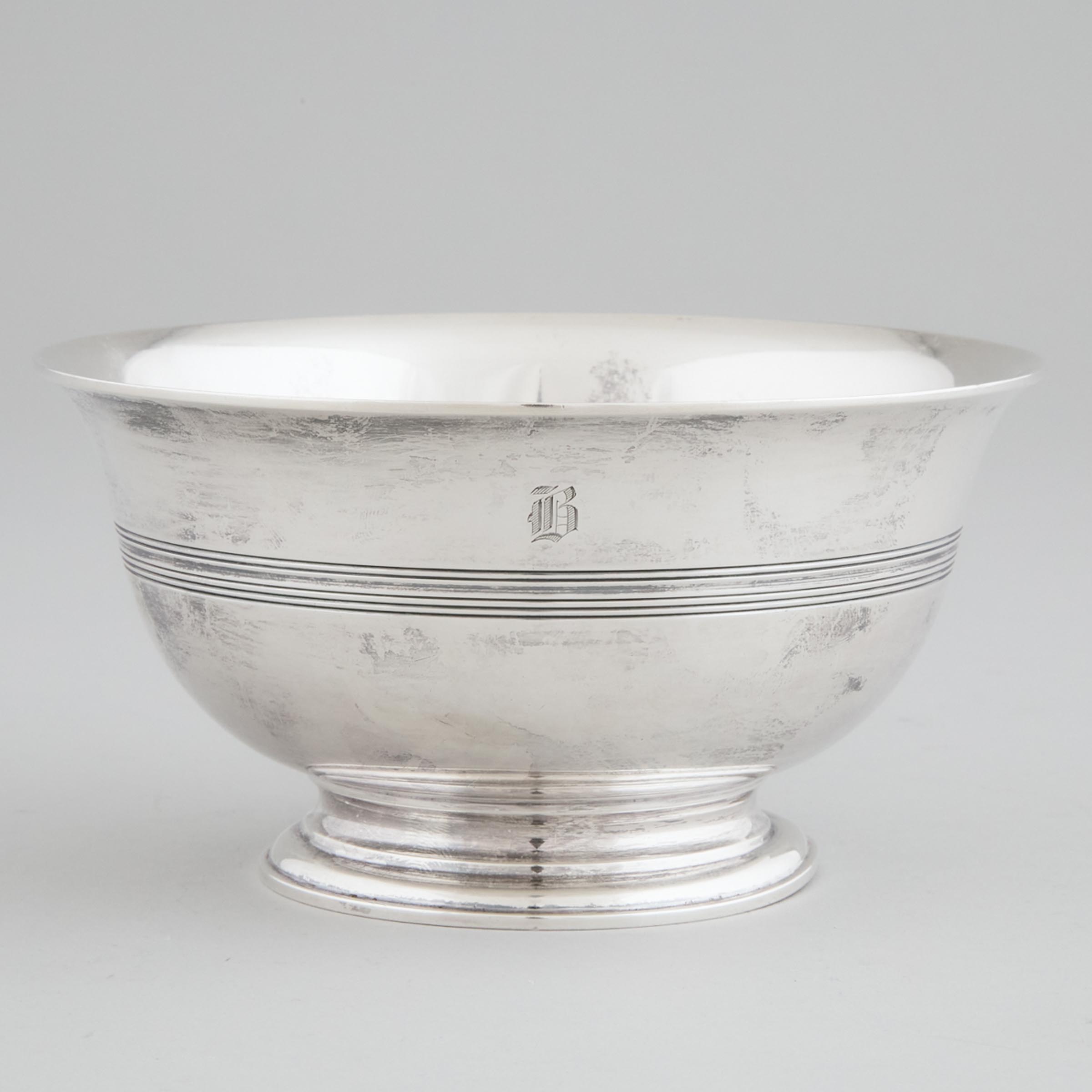 American Silver Bowl, Tiffany & Co., New York, N.Y., c.1907-38