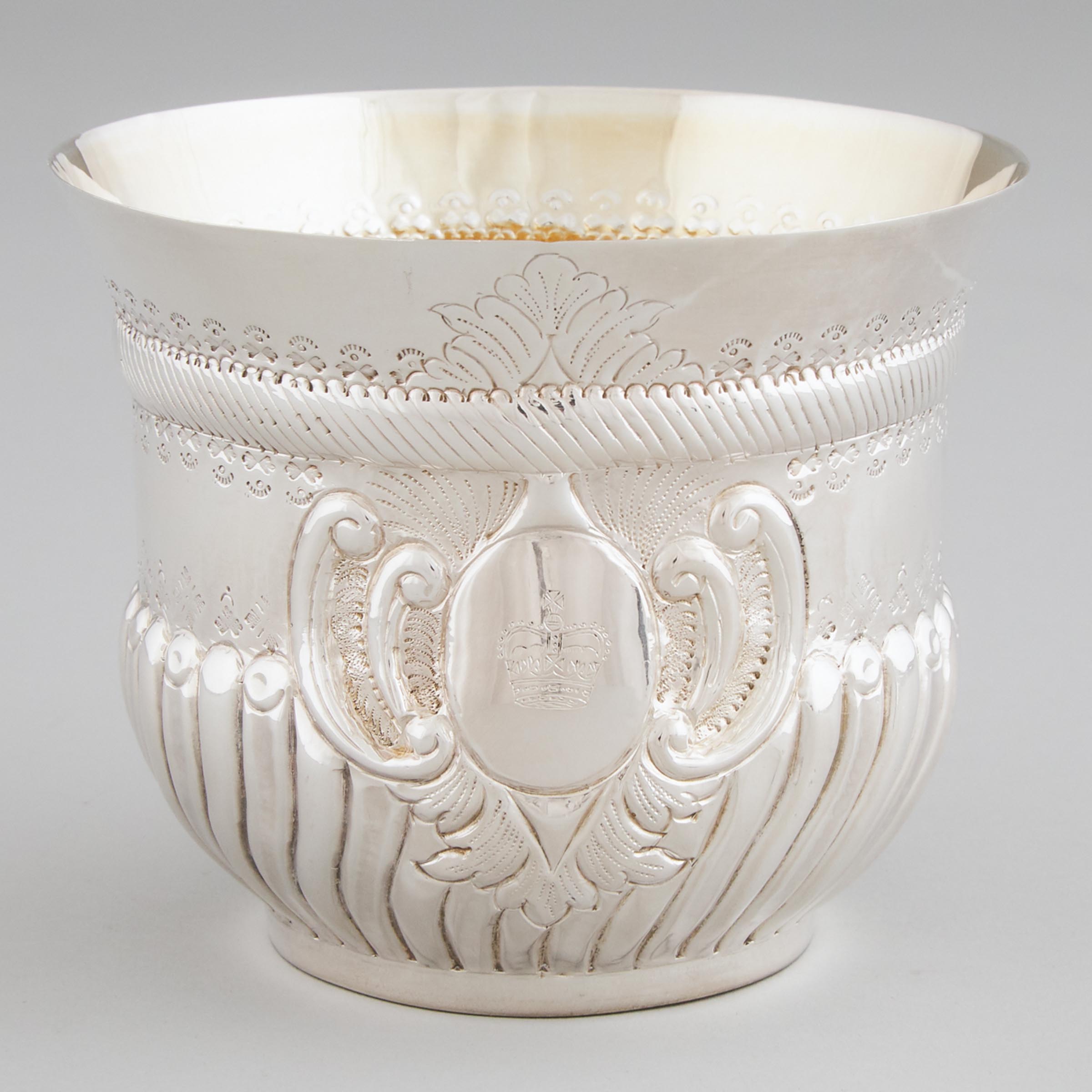 Indian Silver Caudle Cup, 20th century
