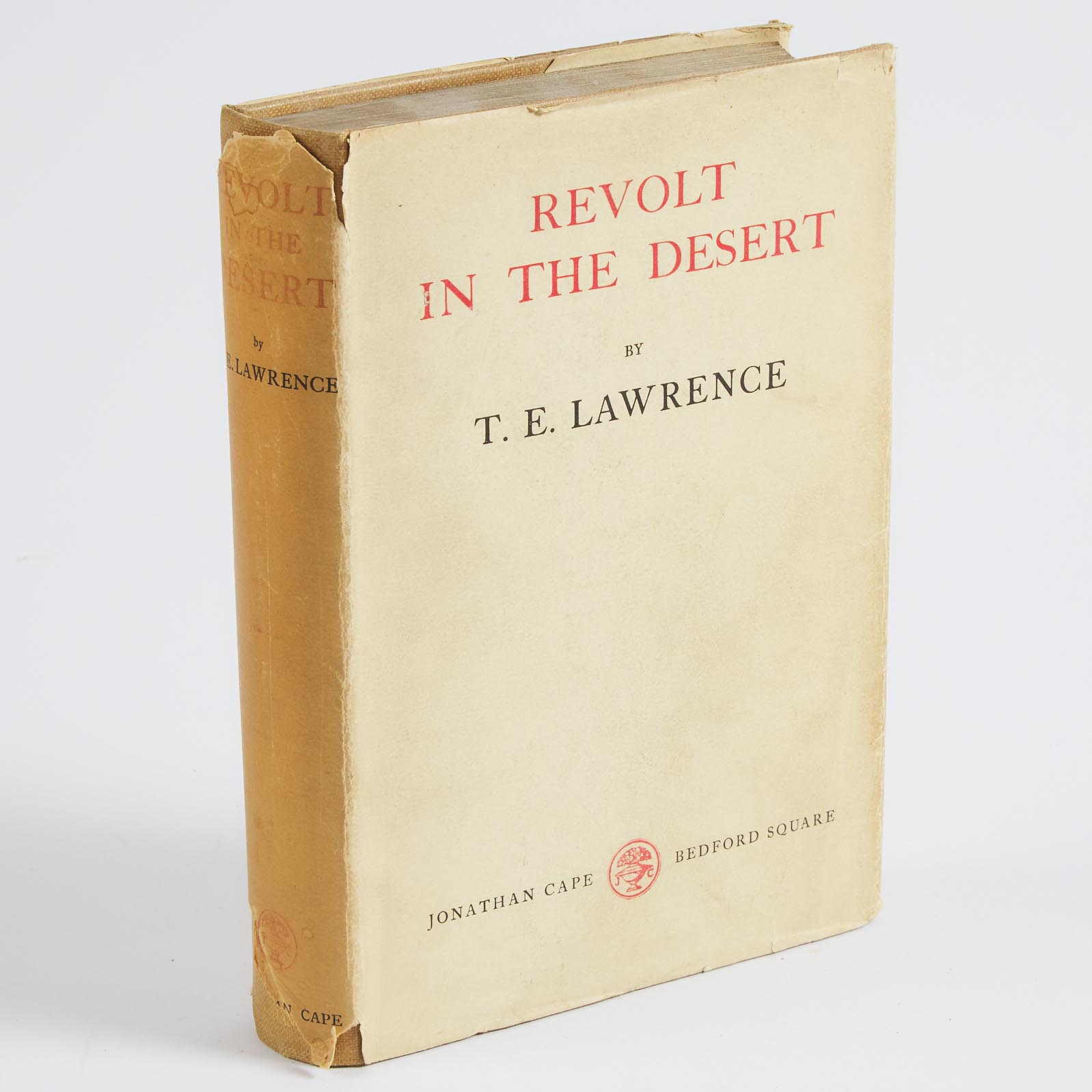 T. E. Lawrence (British, 1888-1935)