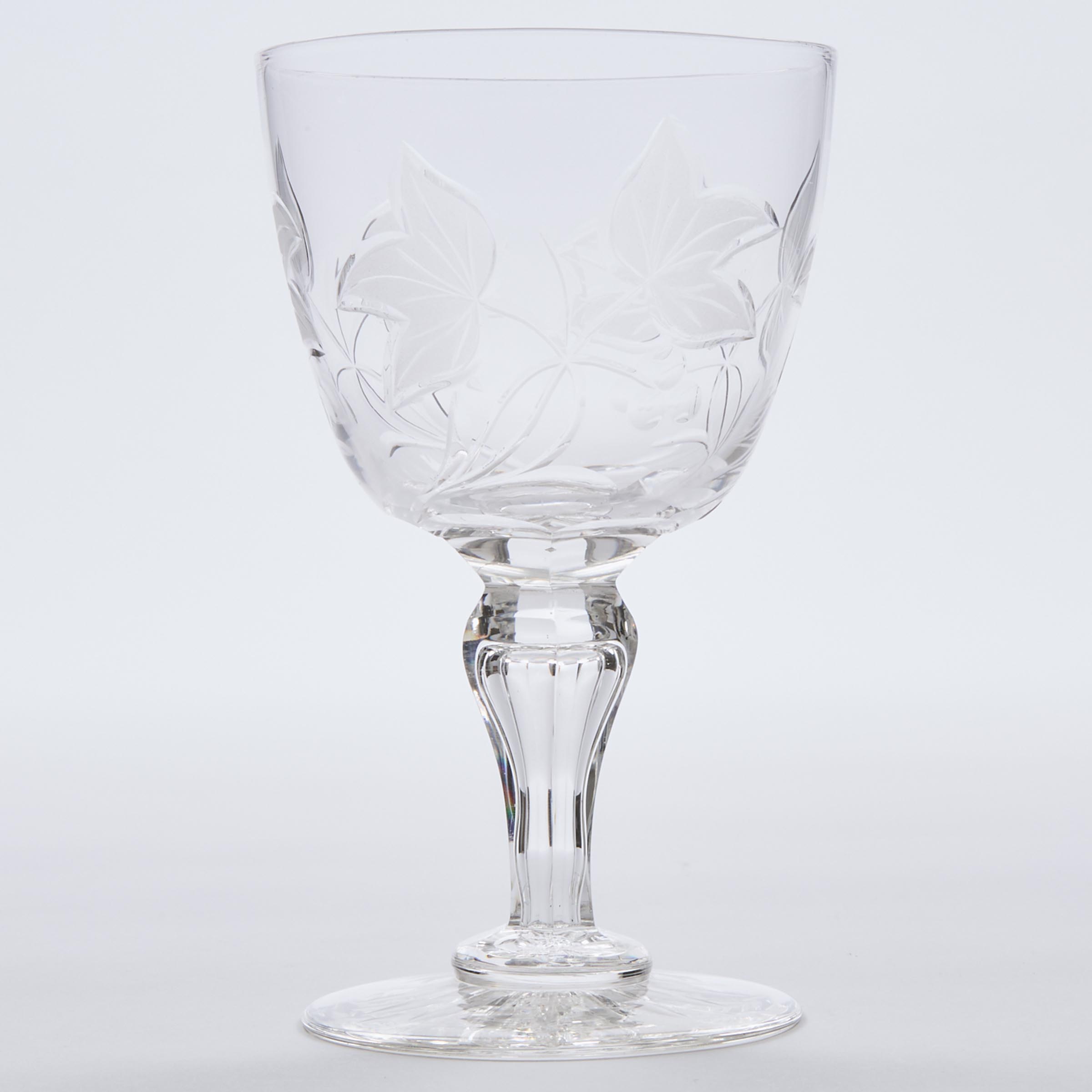 Thirty-Four Various English and Continental Drinking Glasses, 18th/19th century