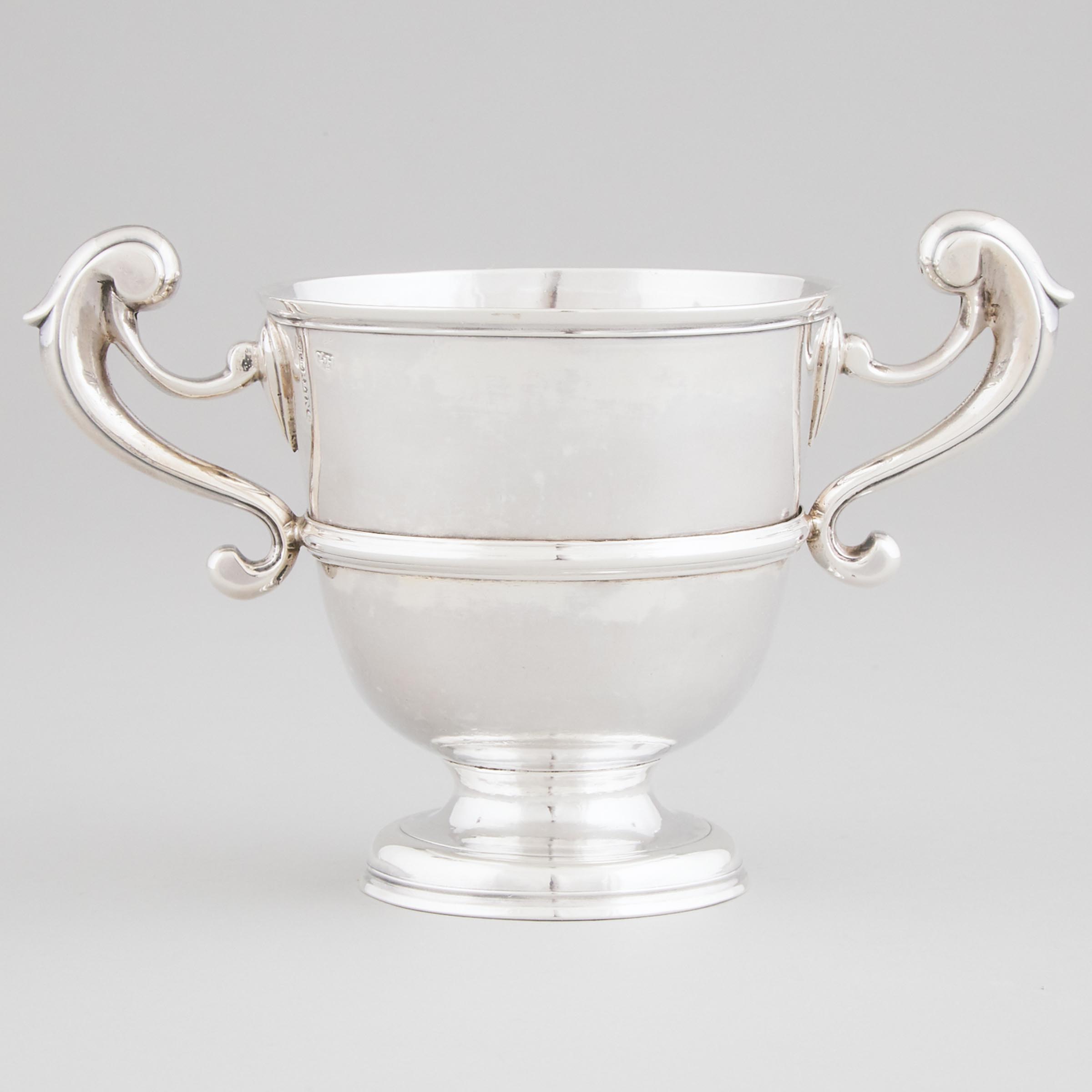 George II Irish Provincial Silver Two-Handled Cup, George Hodder, Cork, c.1750