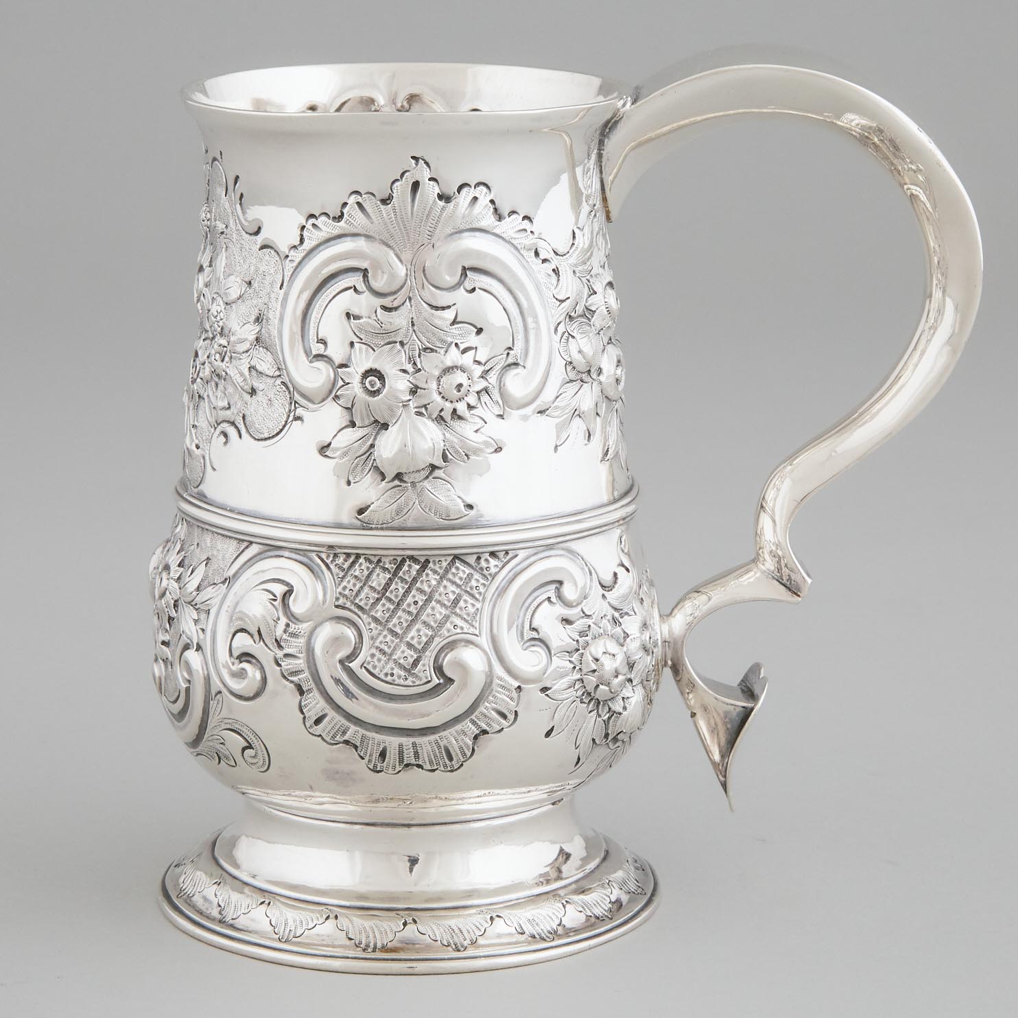 George III Silver Large Mug, William Stephenson, London, 1791
