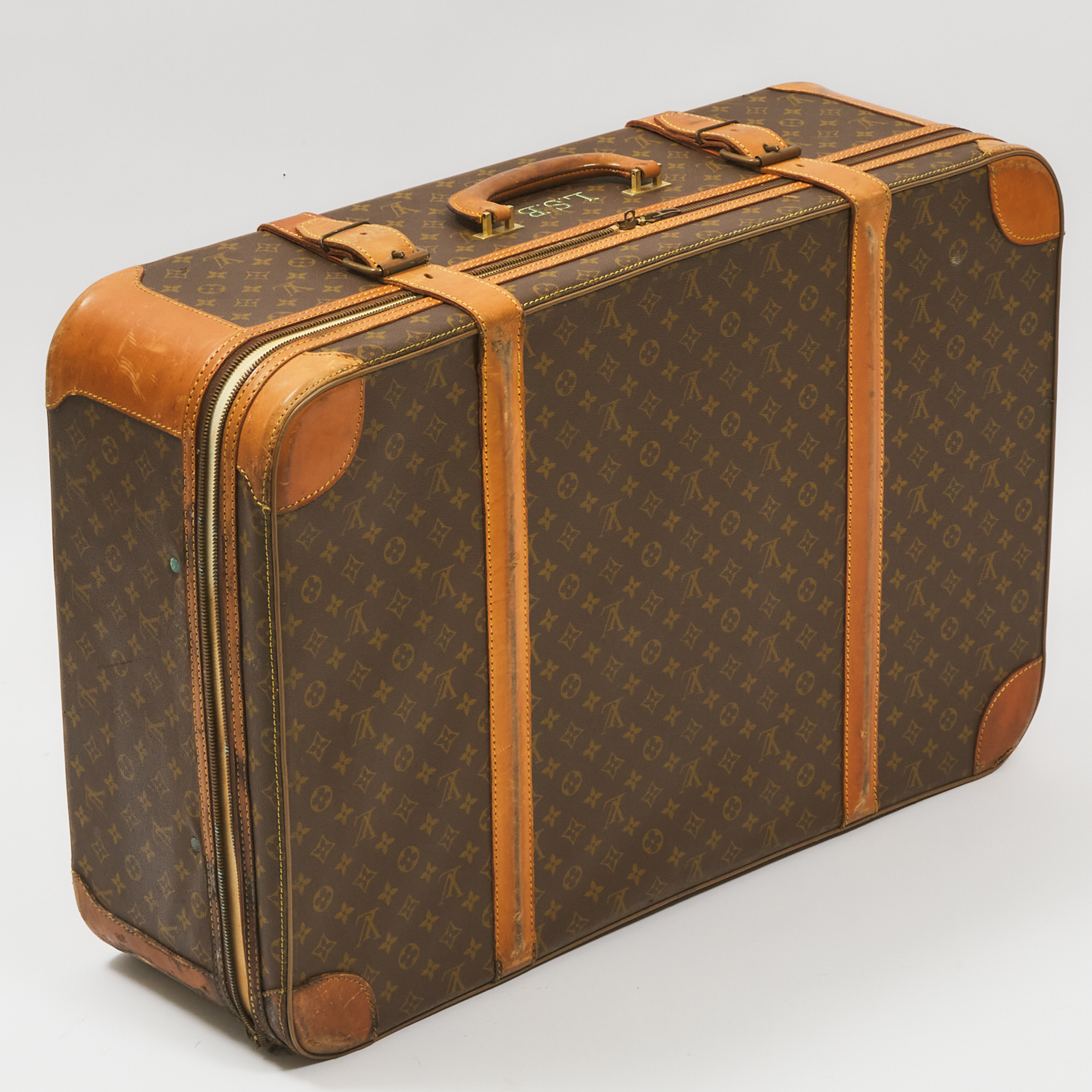 Louis Vuitton Monogram Canvas Soft Sided Suitcase, c.1970