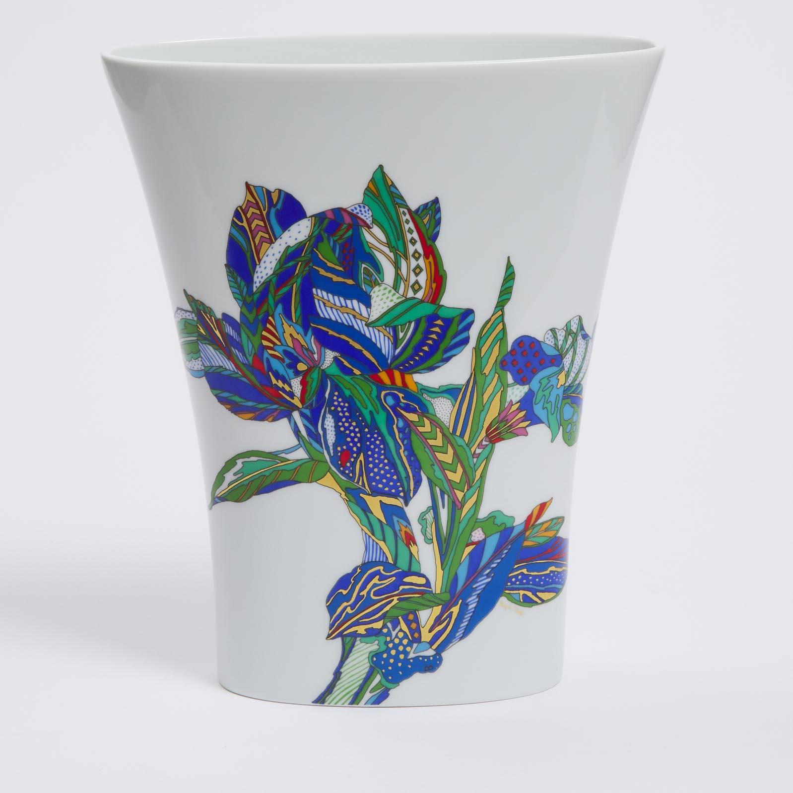 Rosenthal Vase, Elsa Fischer Treyden, late 20th century