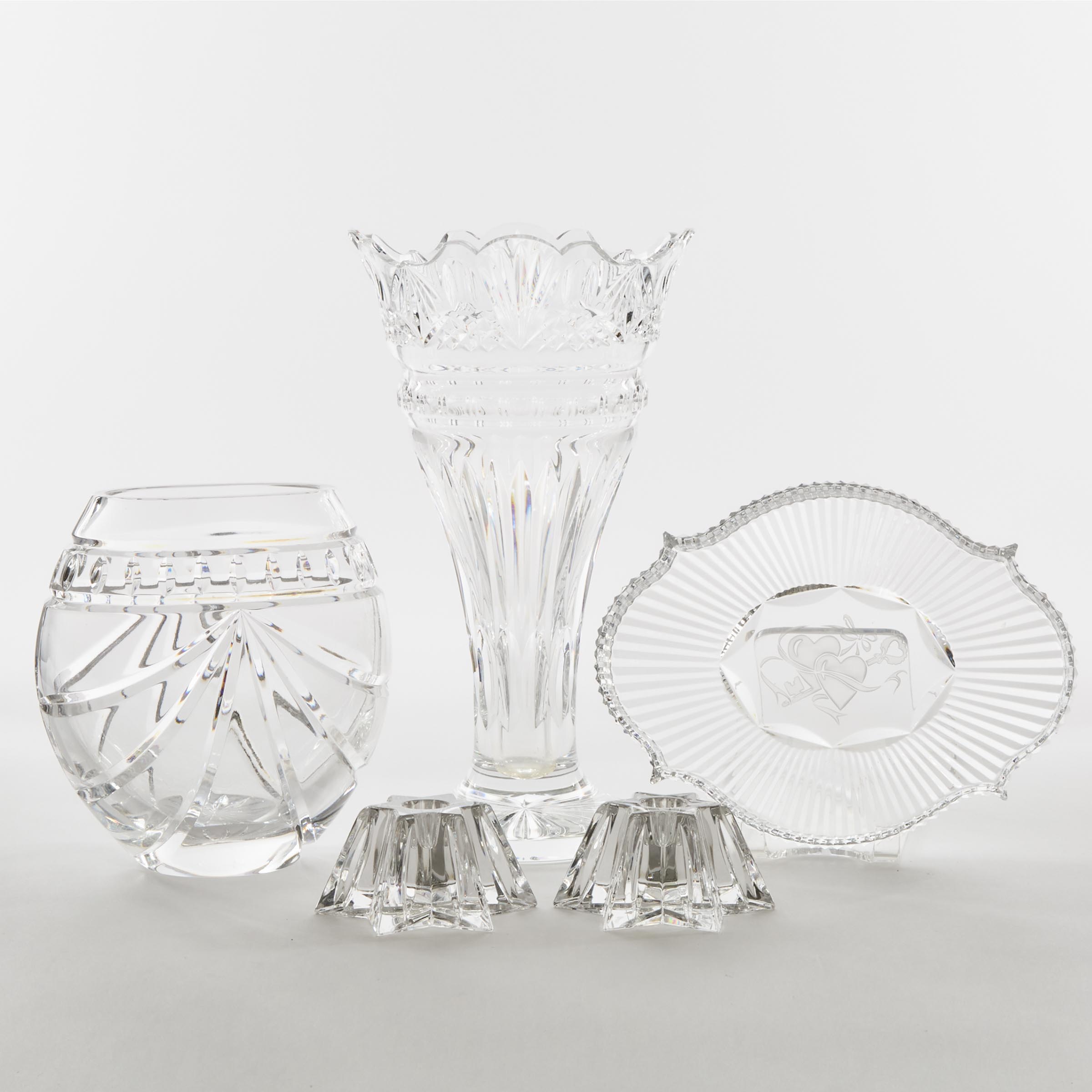 Group of Waterford Cut Glass, 20th century