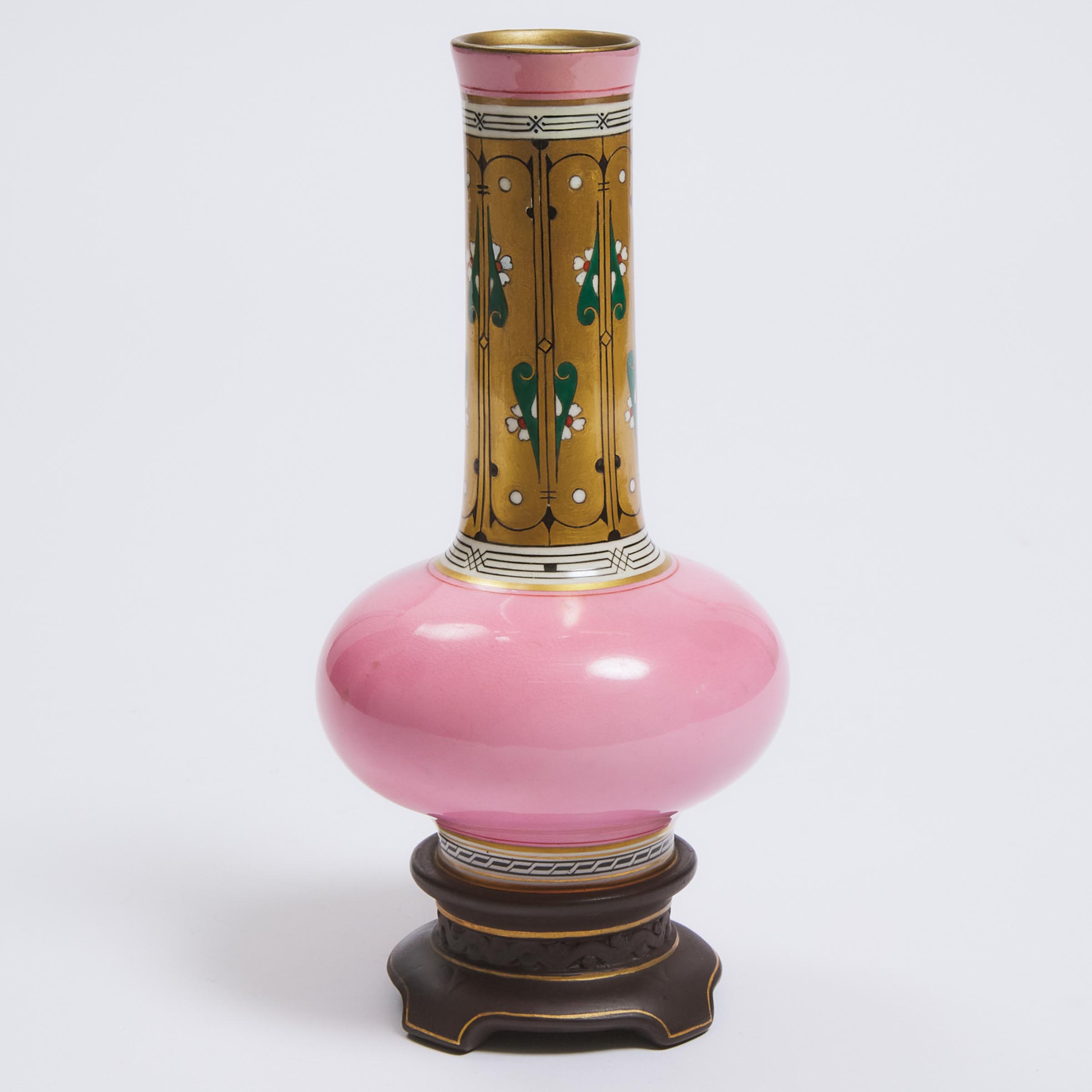 Minton 'Cloisonné' Vase, Christopher Dresser, c.1865
