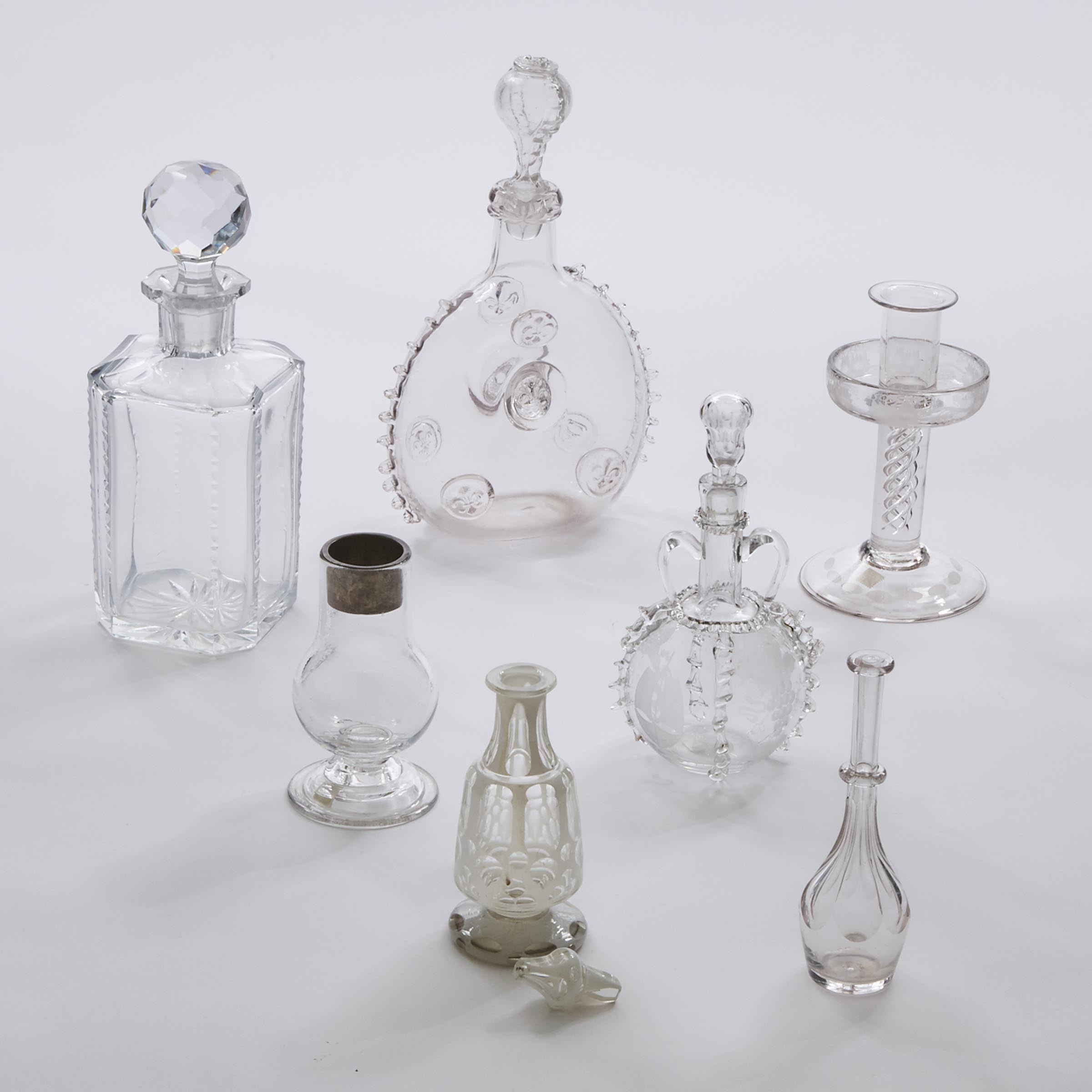 Group of English and Continental Glass, 18th/19th century