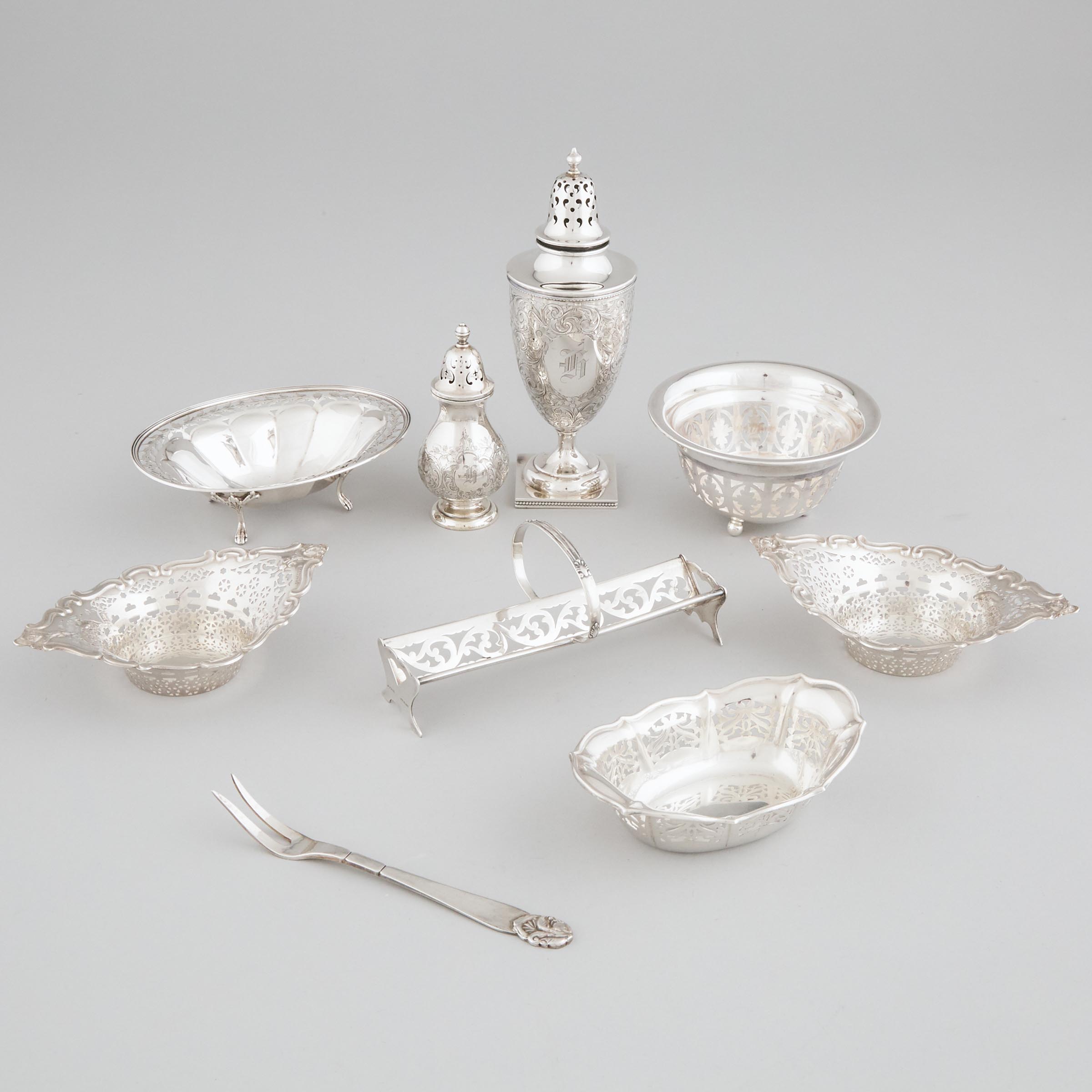Group of Canadian Silver, 20th century