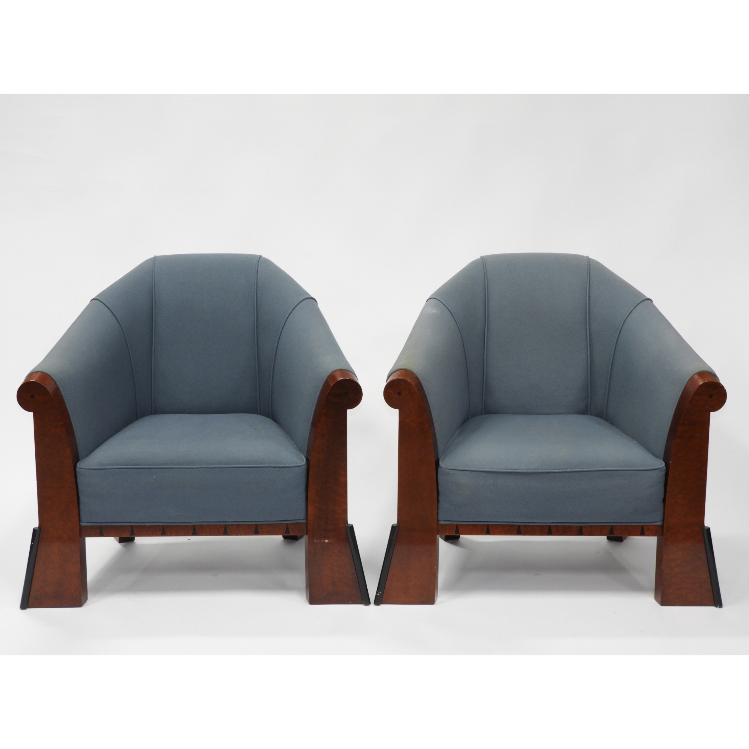 Pair of Lounge Chairs by Michael Graves for Sunar Hauserman, c.1980