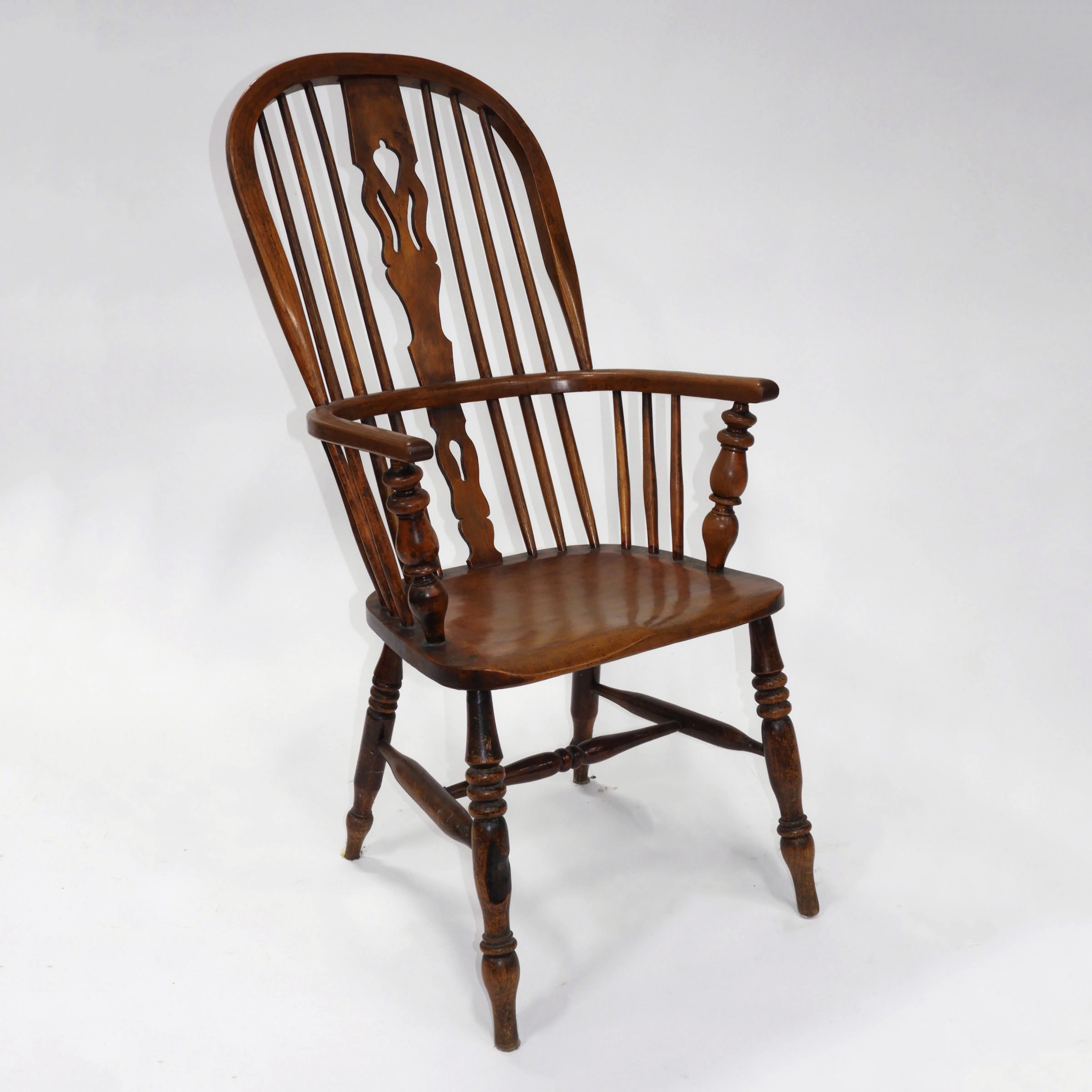 English Windsor Armchair, late 19th century