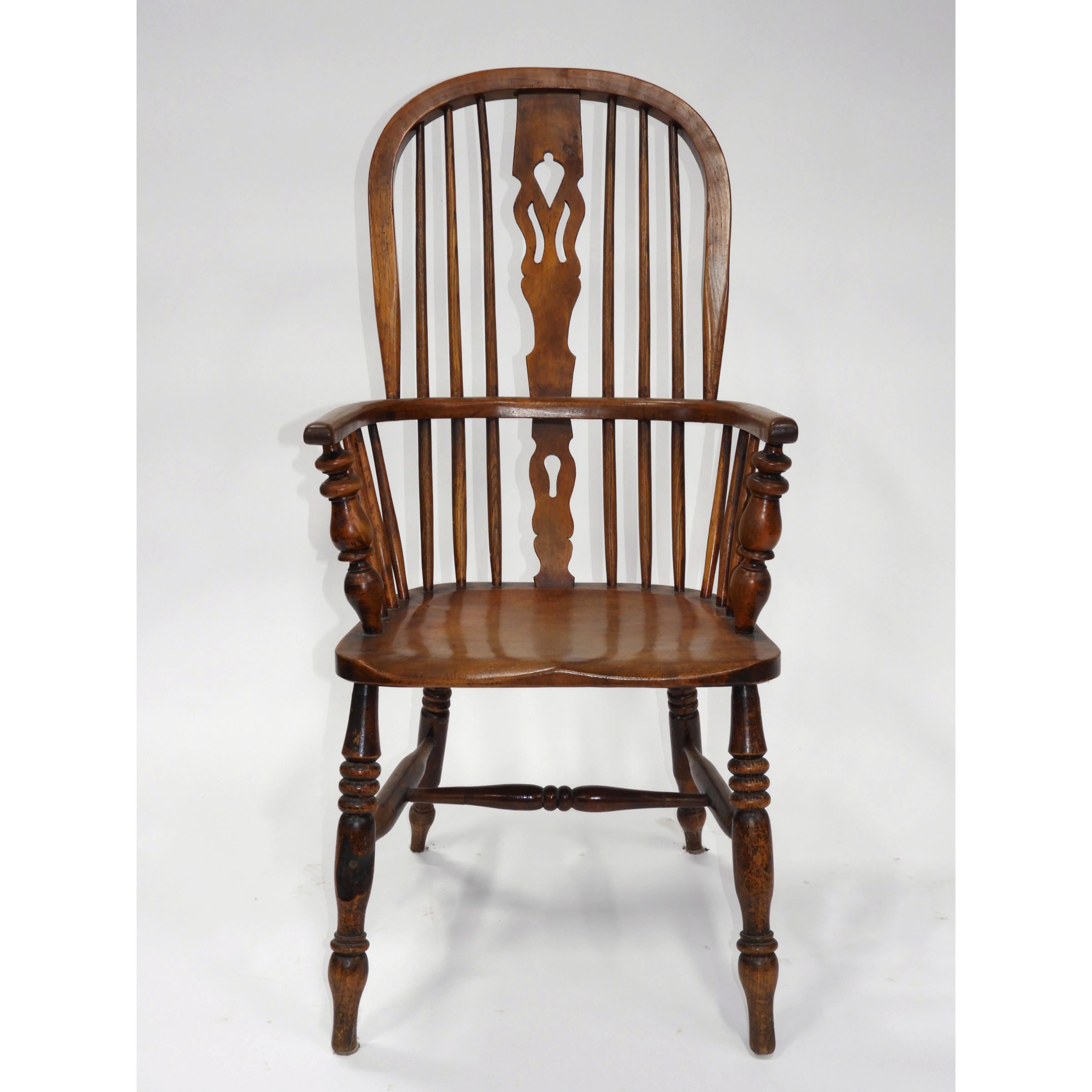 English Windsor Armchair, late 19th century