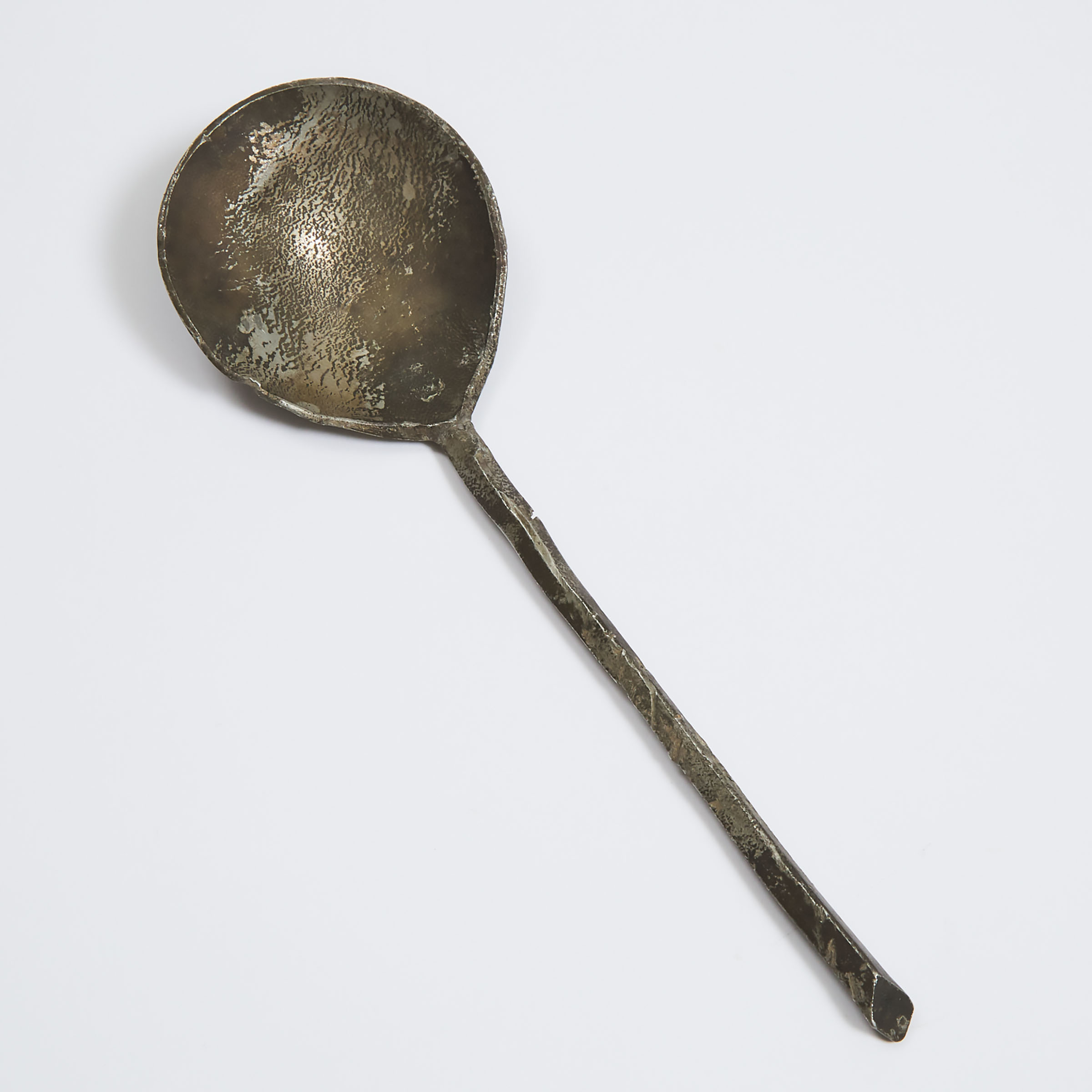 English Pewter Slip Top Spoon, 17th century