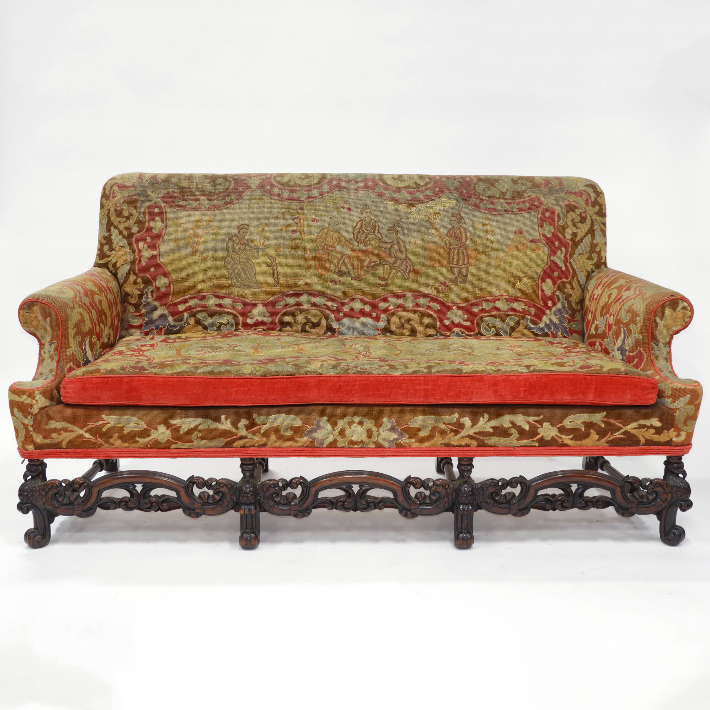 17th century style Sofa, 19th century