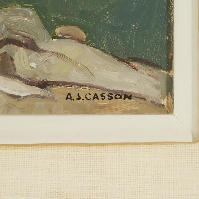 Alfred Joseph (A.J.) Casson, OSA, PRCA (1898-1992), Canadian