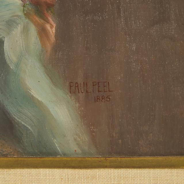 Paul Peel, RCA, OSA (1860-1892), Canadian