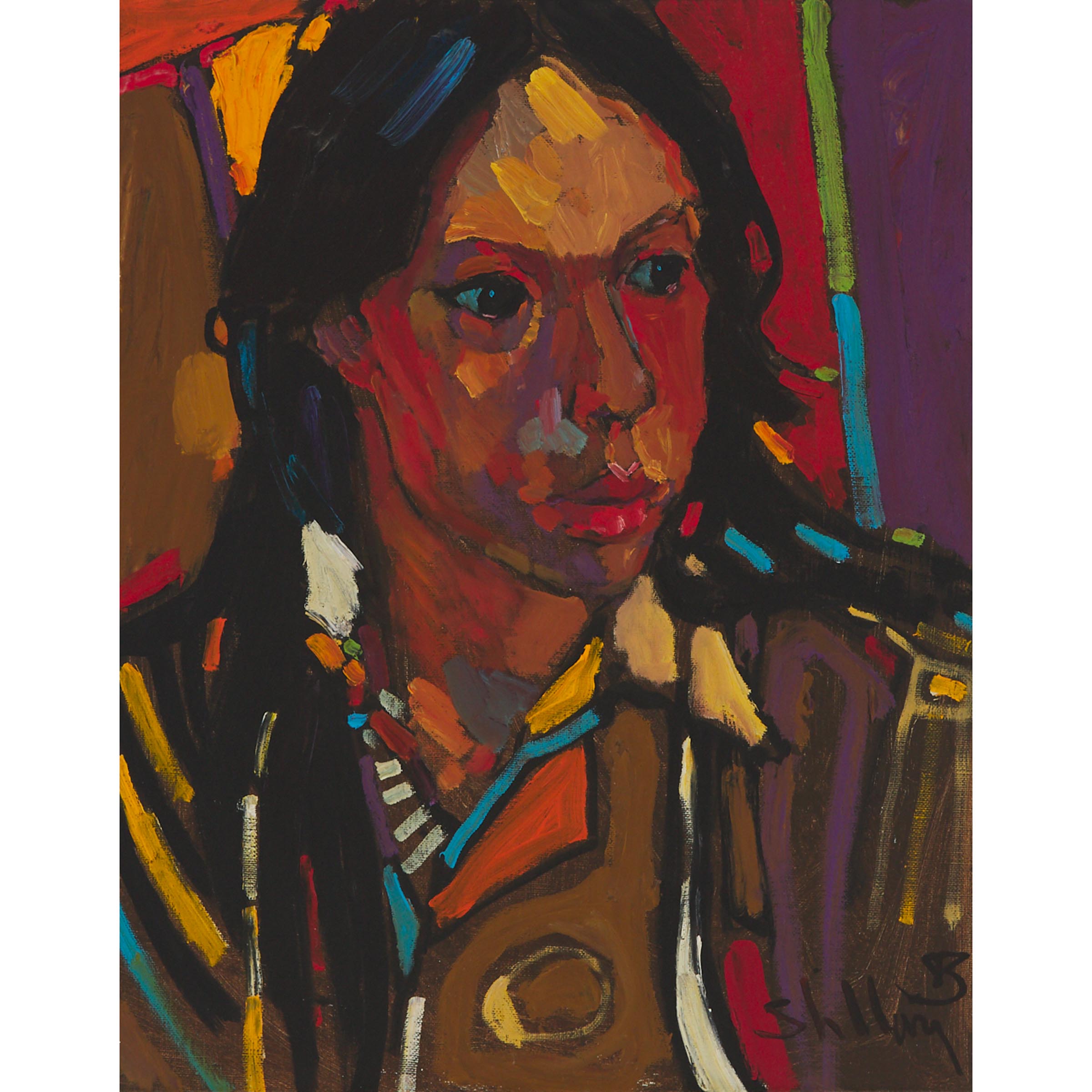 ARTHUR SHILLING (1941-1986), Ojibwe
