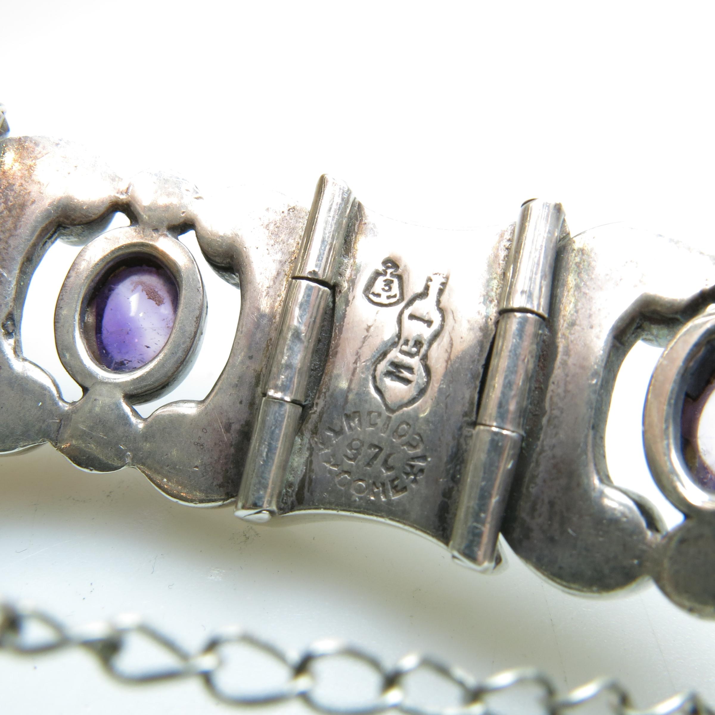 Mexican 970 Grade Silver Bracelet