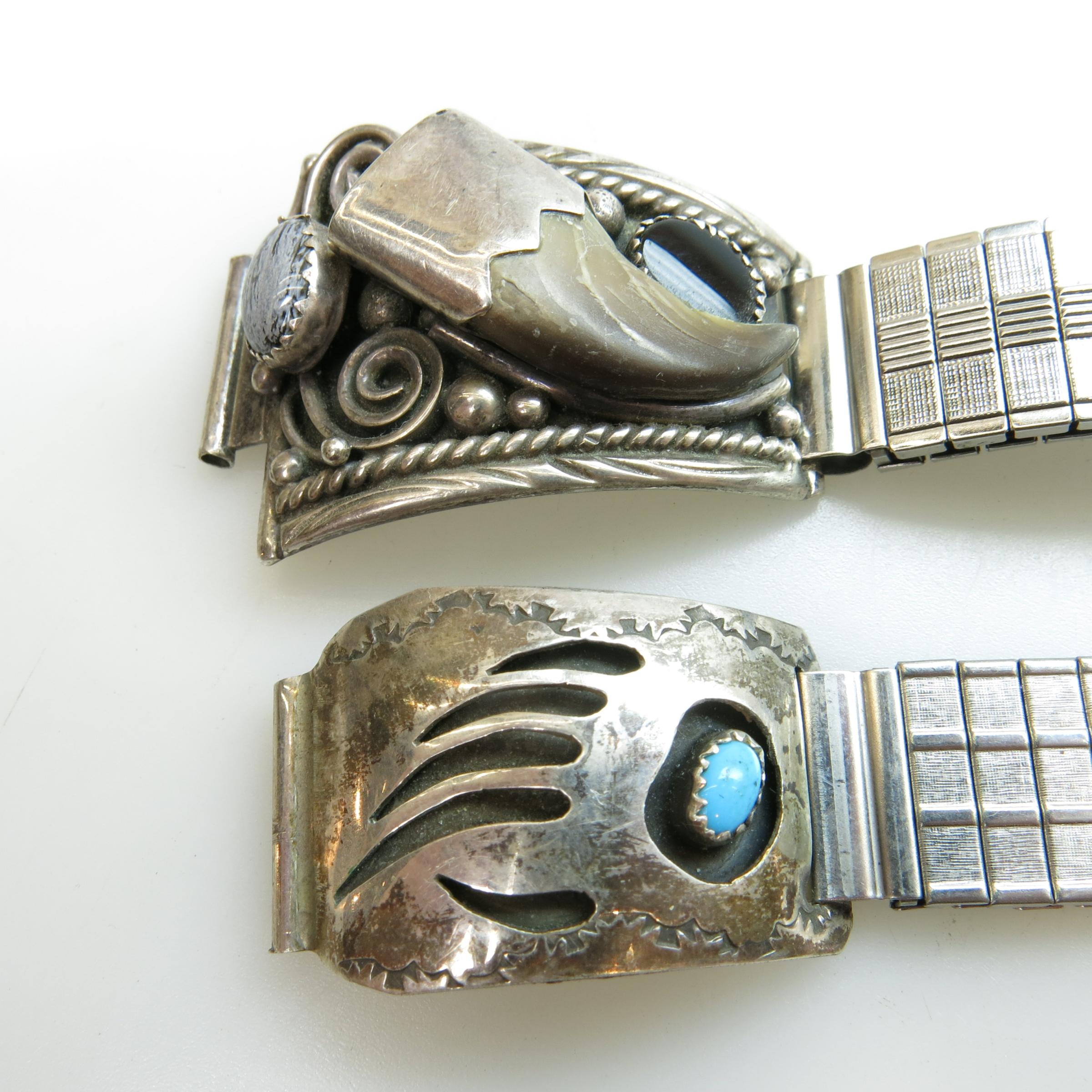 Small Quantity Of Navajo Silver Jewellery