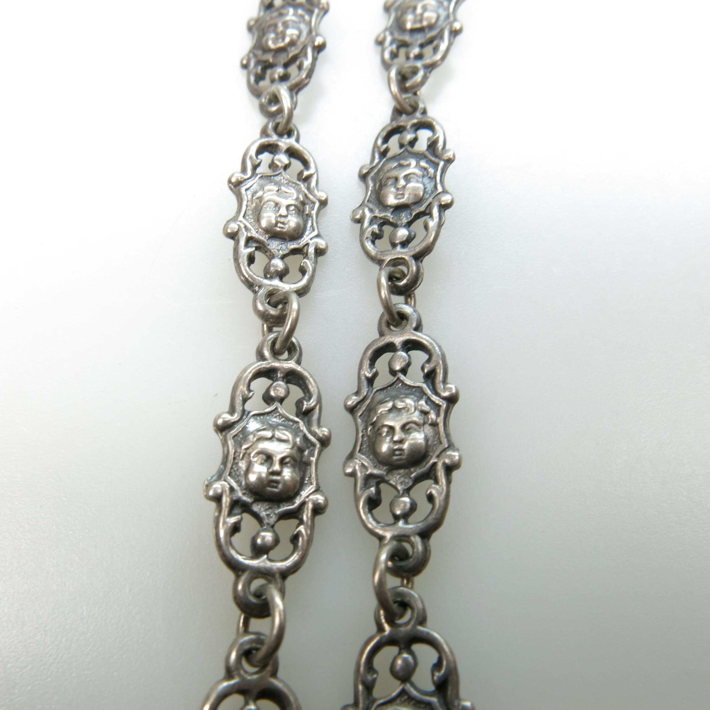 Victorian Silver Chatelaine