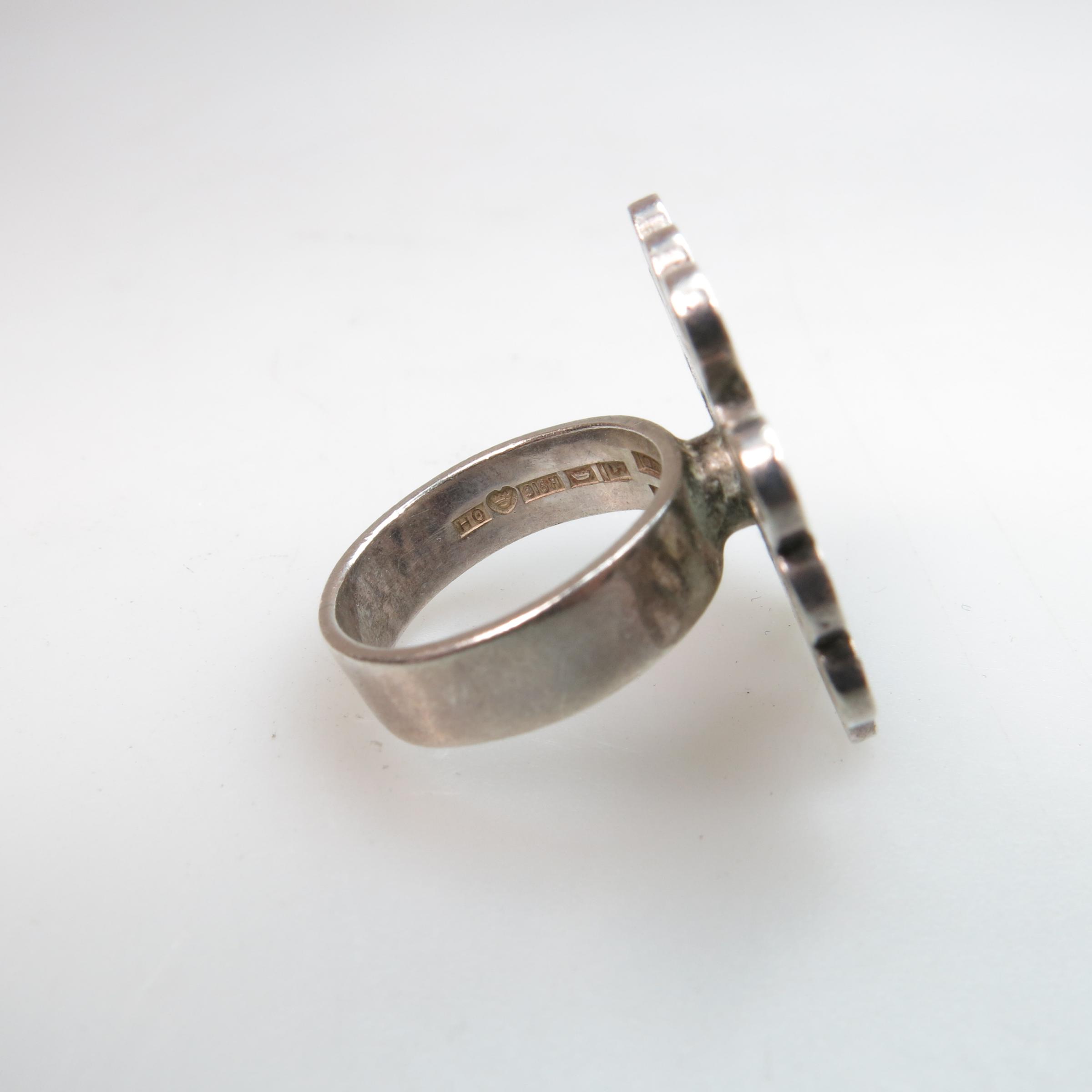 Three Finnish Silver Rings