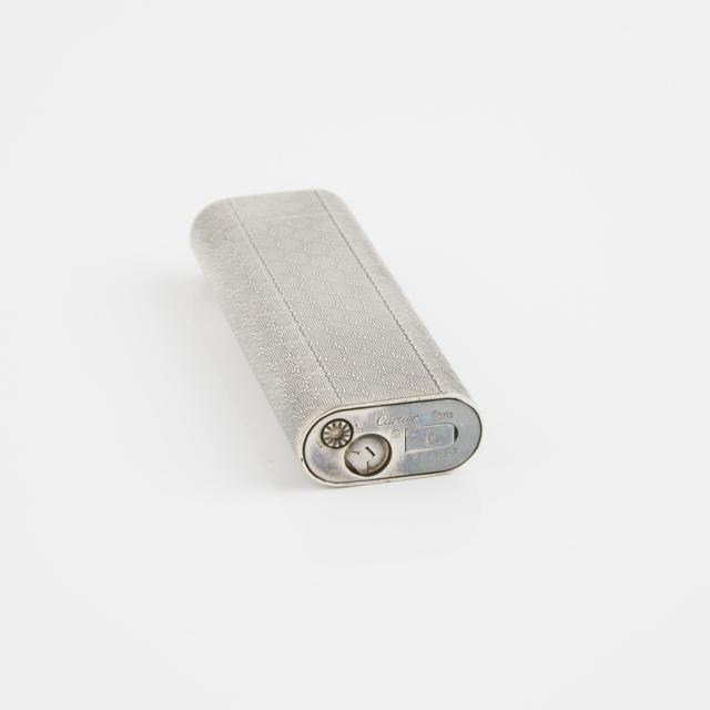 Cartier Silver Plated Lighter
