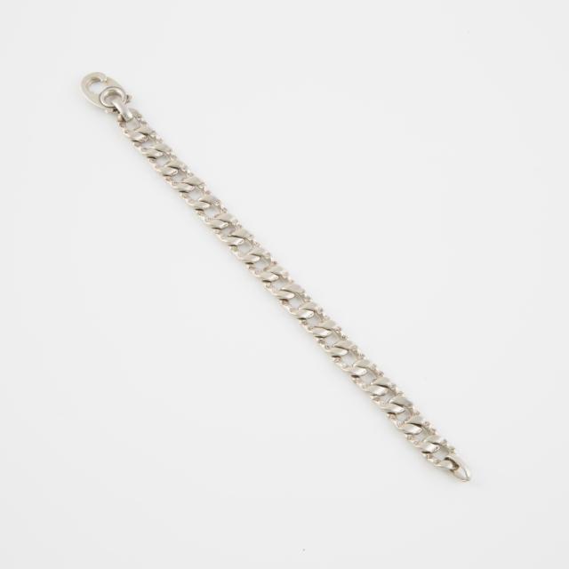 Napier Sterling Silver Curb Link Bracelet