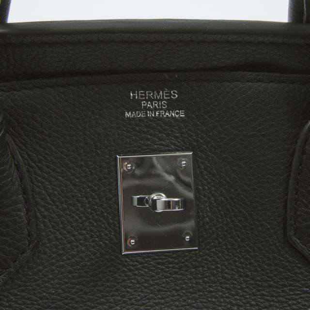 Hermès Birkin Black Togo 40 Leather Handbag