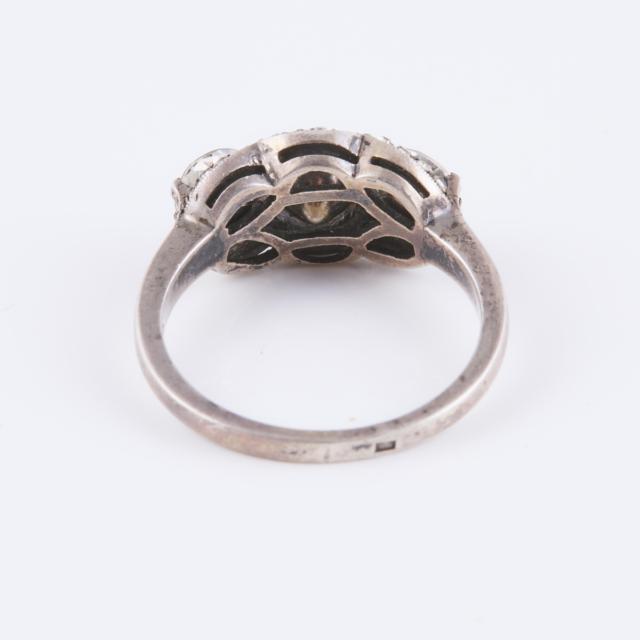Austro-Hungarian Silver Ring