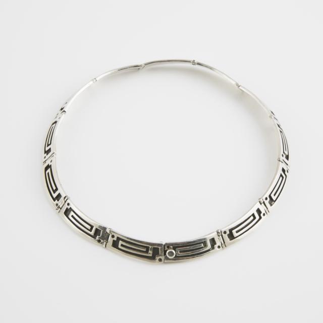 Mexican Sterling Silver Choker