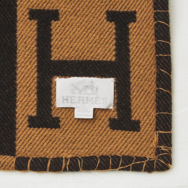 Hermès 'Avalon' Throw Blanket 