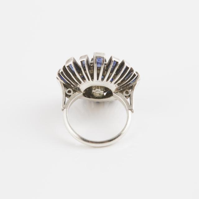 Silver Cocktail Ring