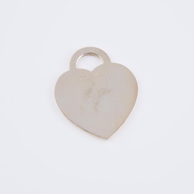 Tiffany & Co. Sterling Silver 'Heart Tag'