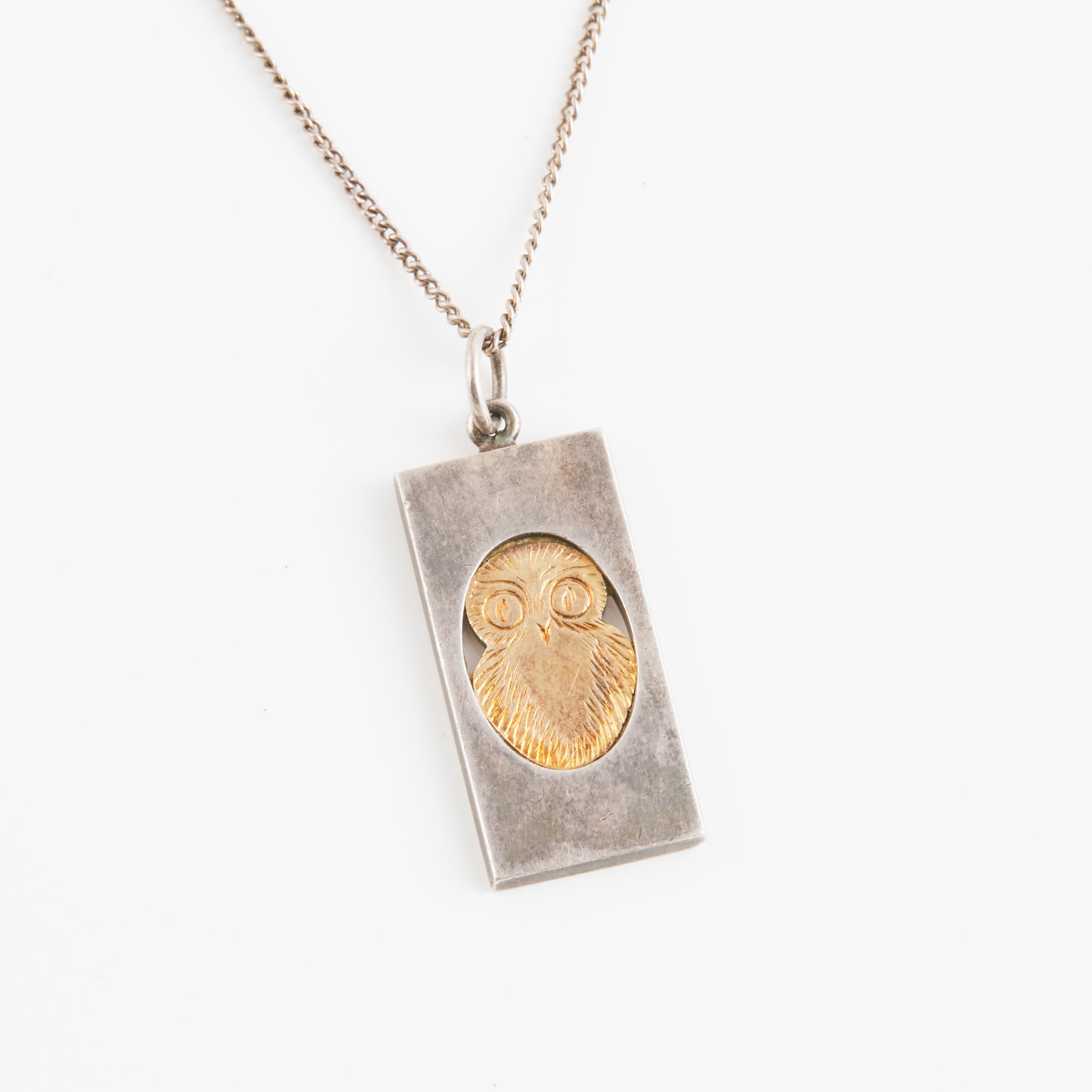 Kupitaan Kulta Finnish Sterling Silver Pendant