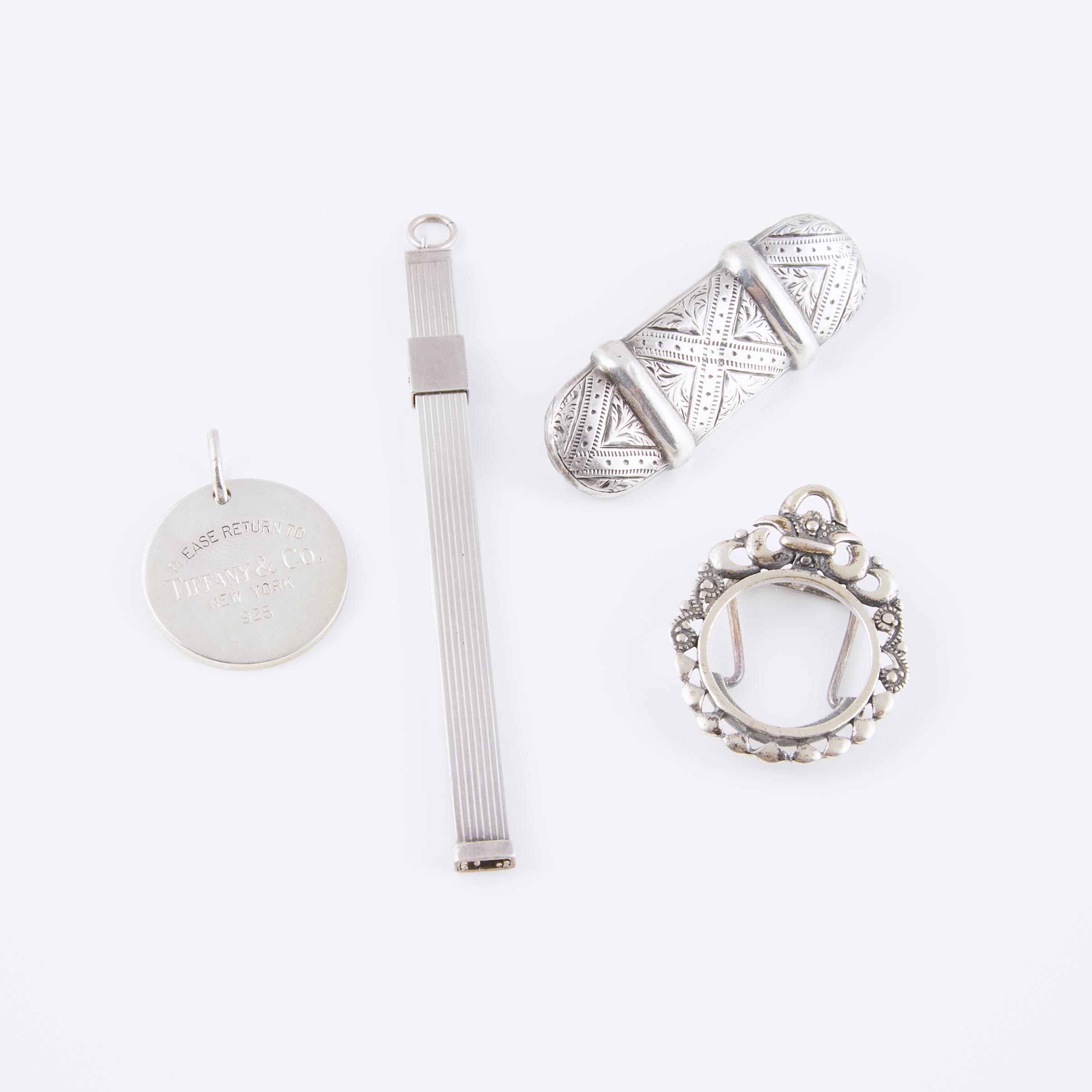 4 Pieces Of Silver Novelties