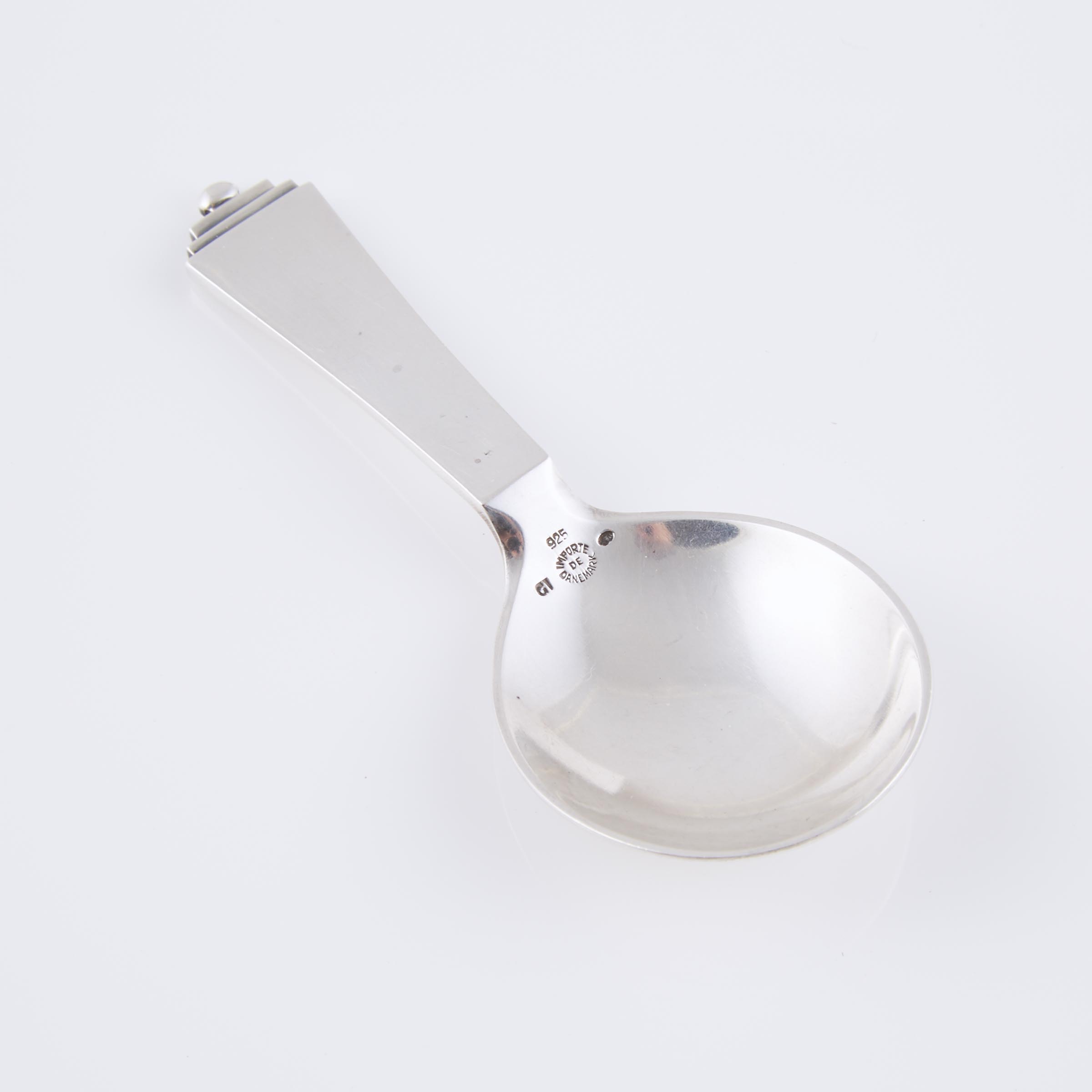 Georg Jensen Danish Sterling Silver Baby Spoon