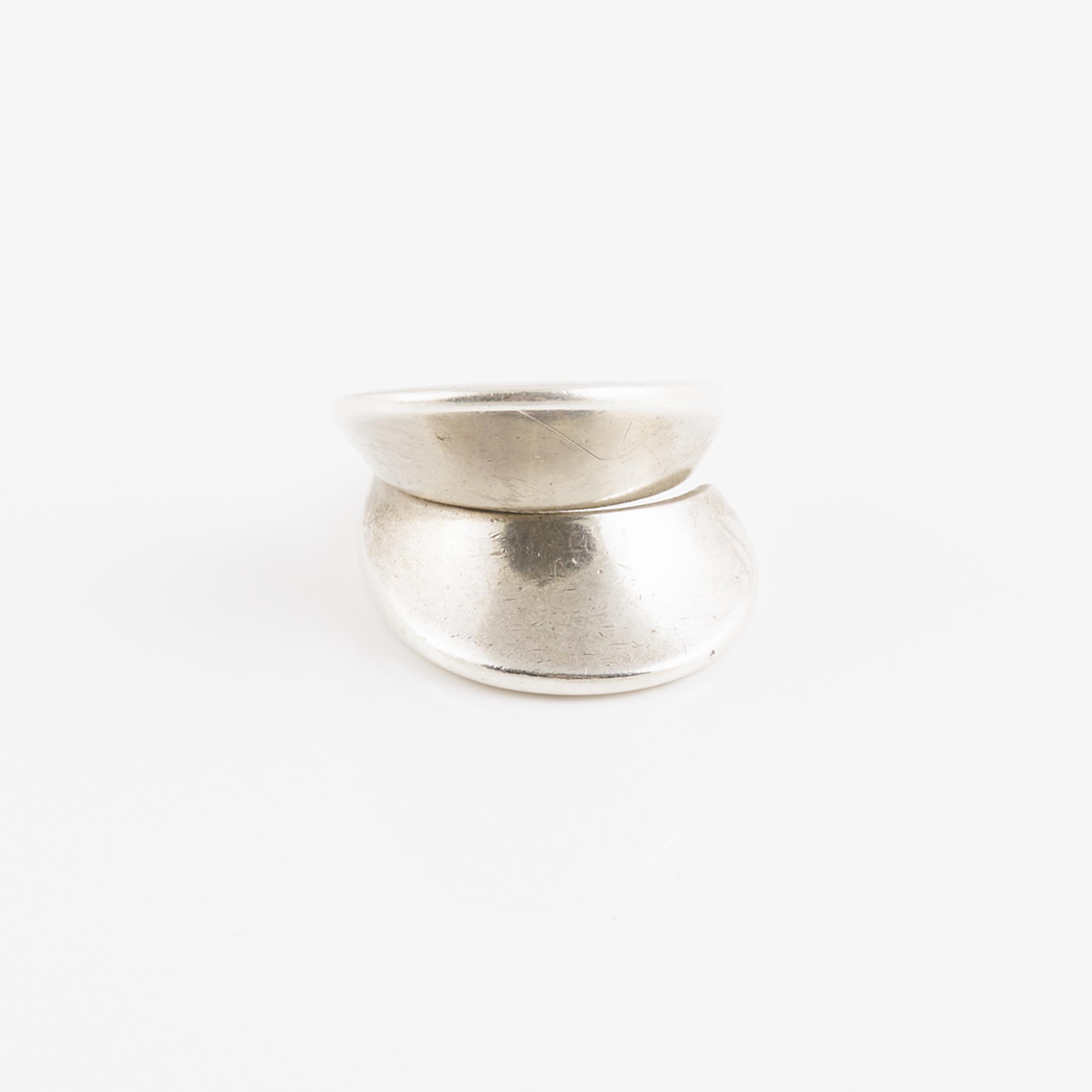 Georg Jensen Danish Sterling Silver Ring
