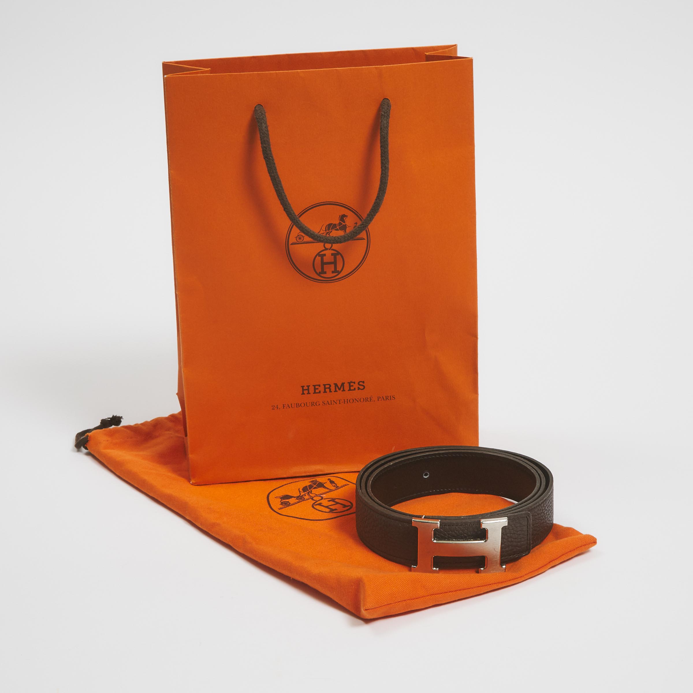 Hermès Men's Reversible Belt 