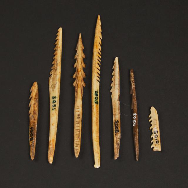 Seven Barbed Points, Inupiat, Sitaisaq (Brevig Mission), Pre-1800