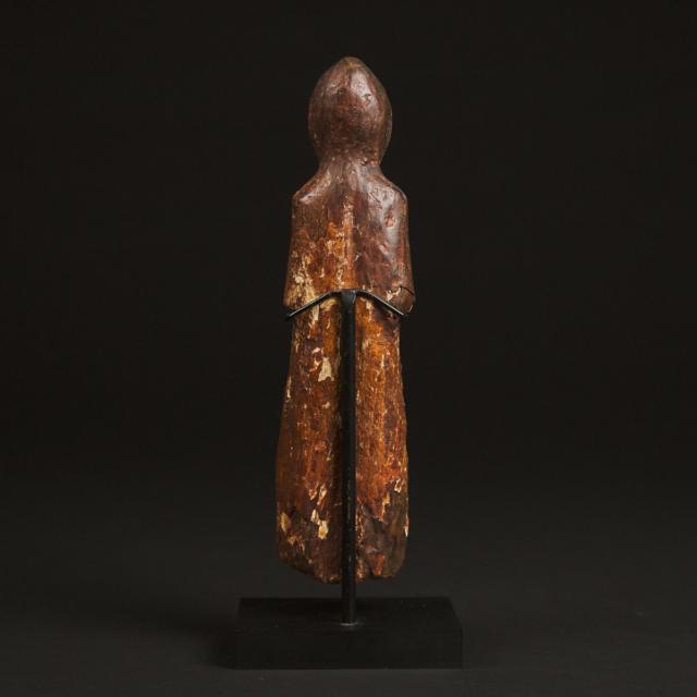 Female Figure, Punuk or Early Thule,  Sivuqaq (St. Lawrence Island), ca. 500-1000 CE